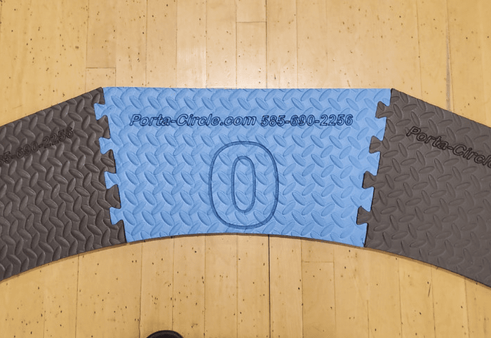 Innovative Throwing Technologies Shot Put, Weight Throw, Hammer Circle - Portable 3/4" — Circles & Toeboards (image 3)
