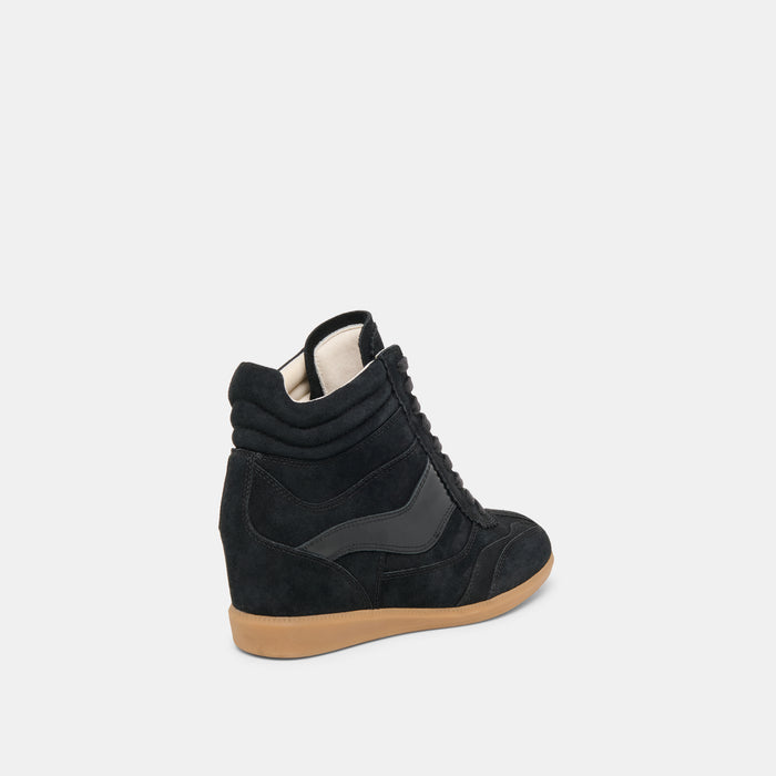 ISSAC SNEAKERS ONYX SUEDE