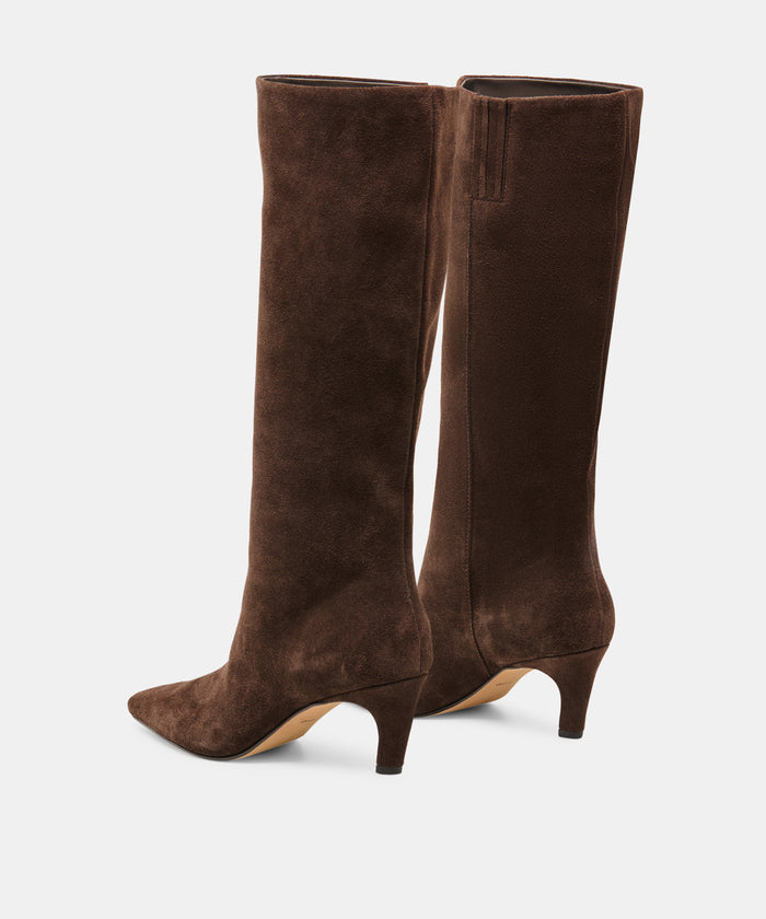 JAZMIN BOOTS ESPRESSO SUEDE