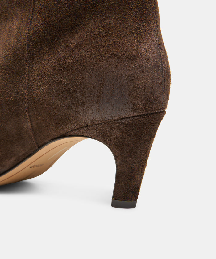 JAZMIN BOOTS ESPRESSO SUEDE