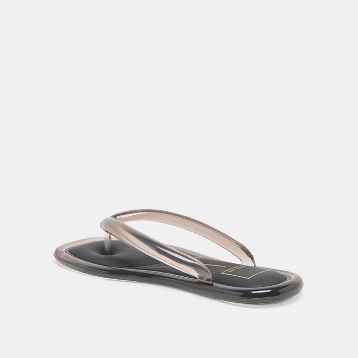JOZEY SANDALS BLACK JELLY