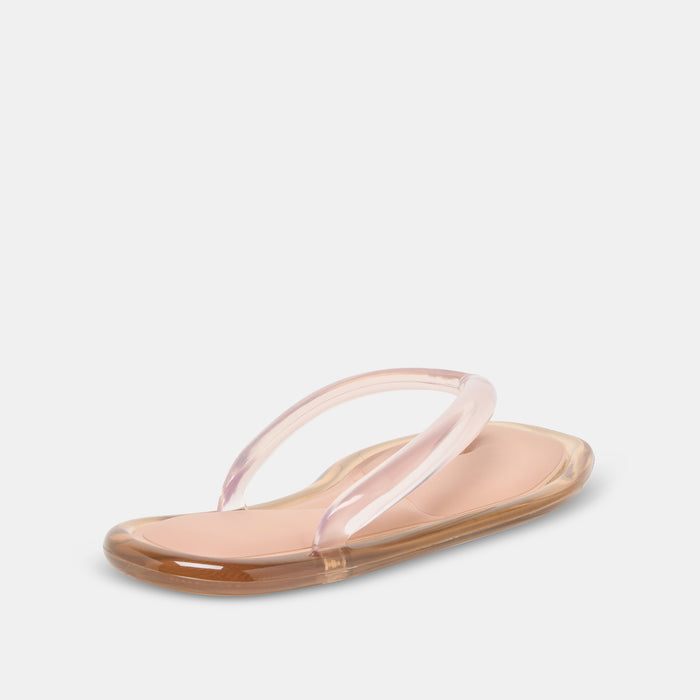 JOZEY SANDALS MOCHA JELLY