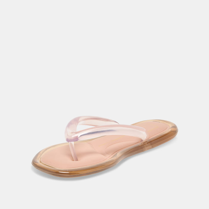 JOZEY SANDALS MOCHA JELLY