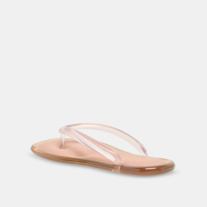 JOZEY SANDALS MOCHA JELLY