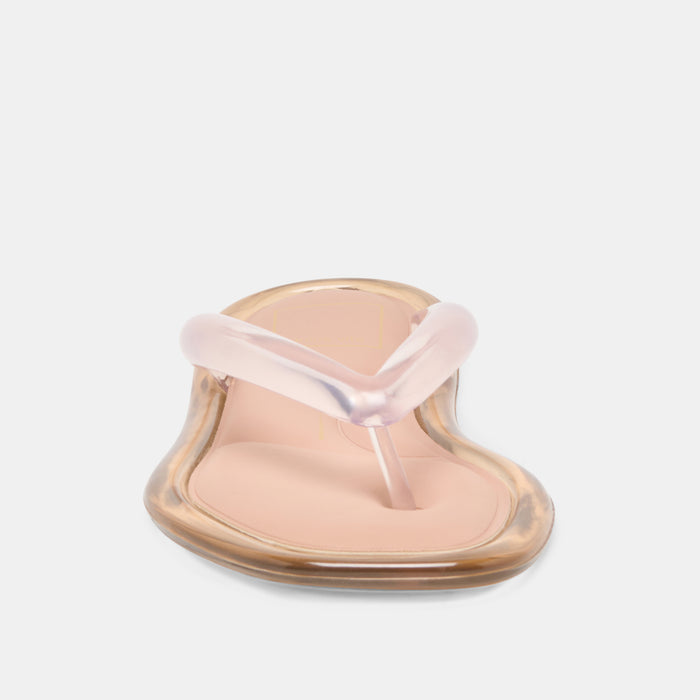 JOZEY SANDALS MOCHA JELLY