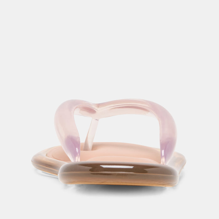 JOZEY SANDALS MOCHA JELLY