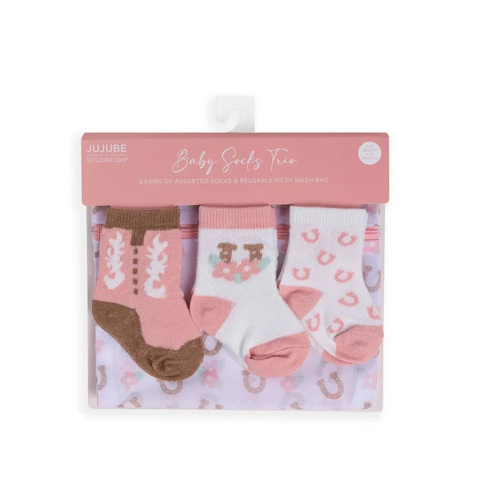 Jujube | Baby Socks Trio Bloomin' Boot