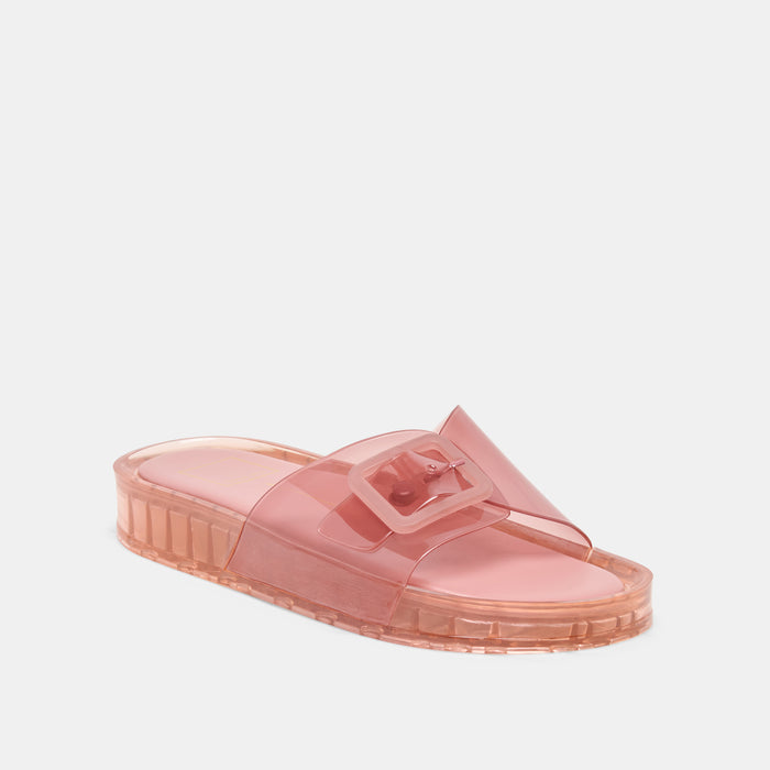 JULEAN SANDALS BLUSH VINYL