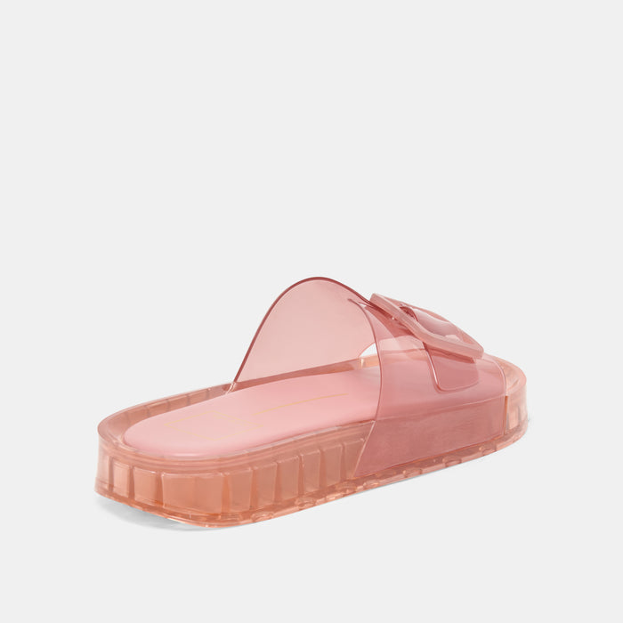 JULEAN SANDALS BLUSH VINYL