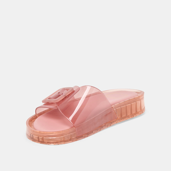 JULEAN SANDALS BLUSH VINYL