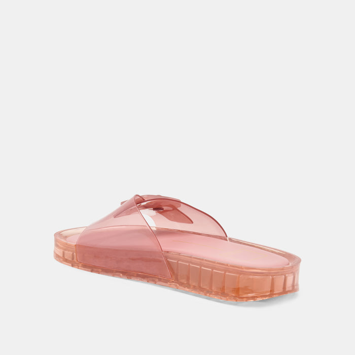 JULEAN SANDALS BLUSH VINYL