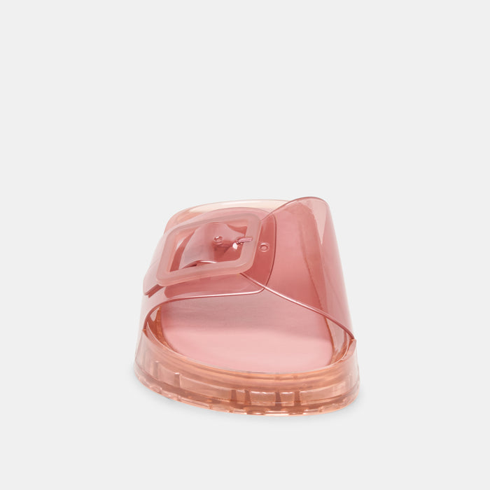 JULEAN SANDALS BLUSH VINYL