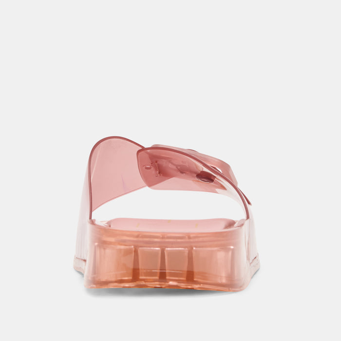 JULEAN SANDALS BLUSH VINYL