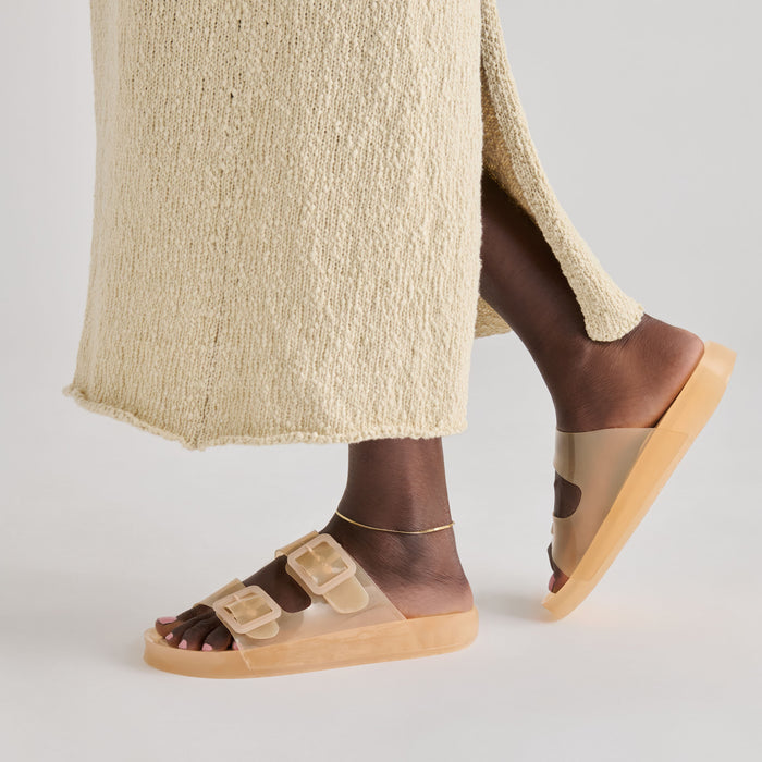 JULIO SANDALS PRALINE VINYL