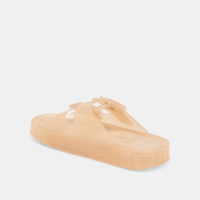 JULIO SANDALS PRALINE VINYL