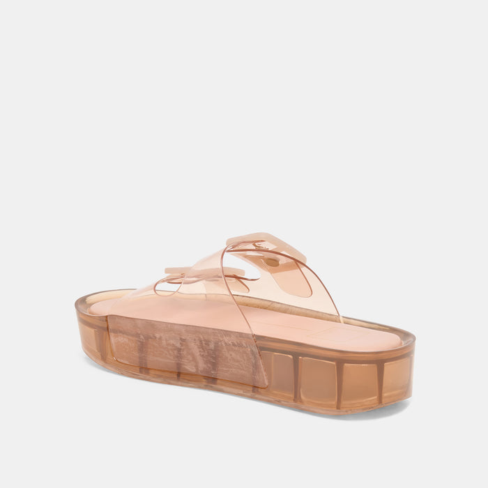JULIO X SANDALS MOCHA VINYL