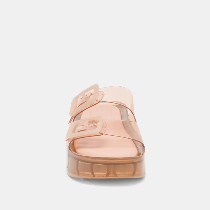 JULIO X SANDALS MOCHA VINYL
