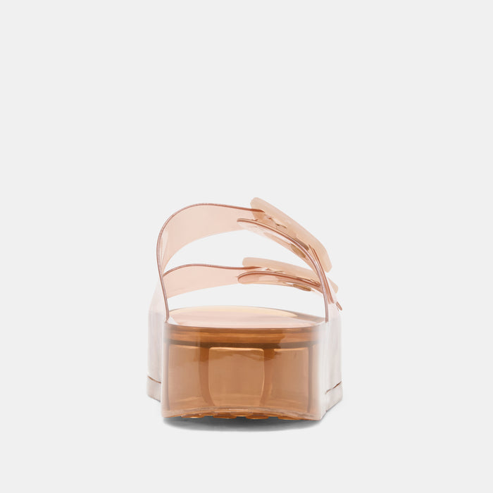 JULIO X SANDALS MOCHA VINYL