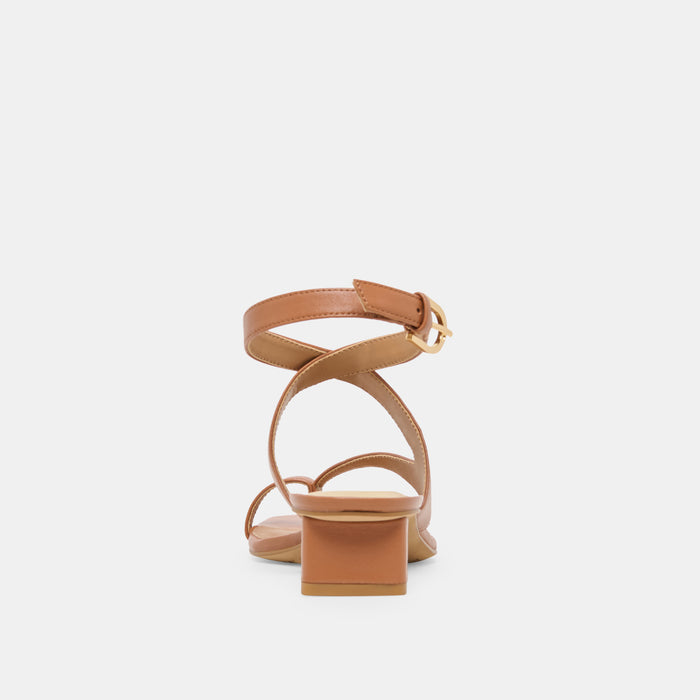 KAMEO HEELS SADDLE LEATHER