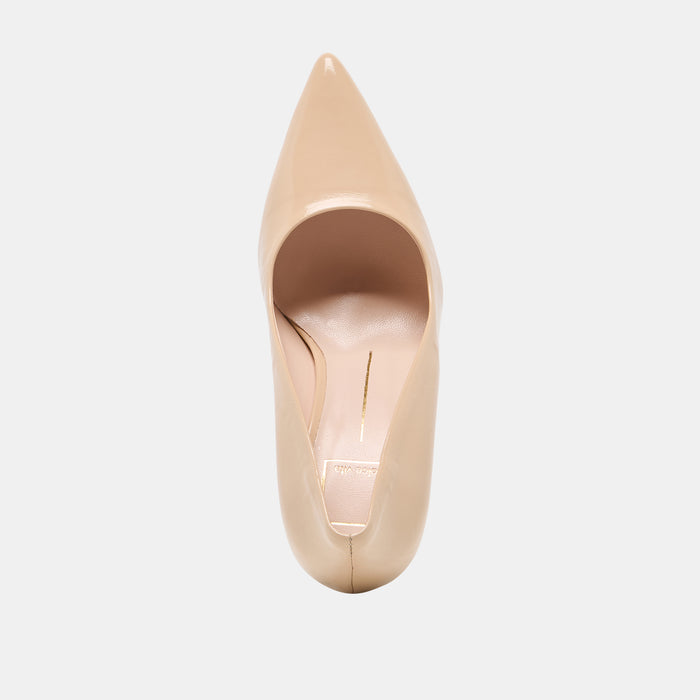 LANKY HEELS TAN LEATHER