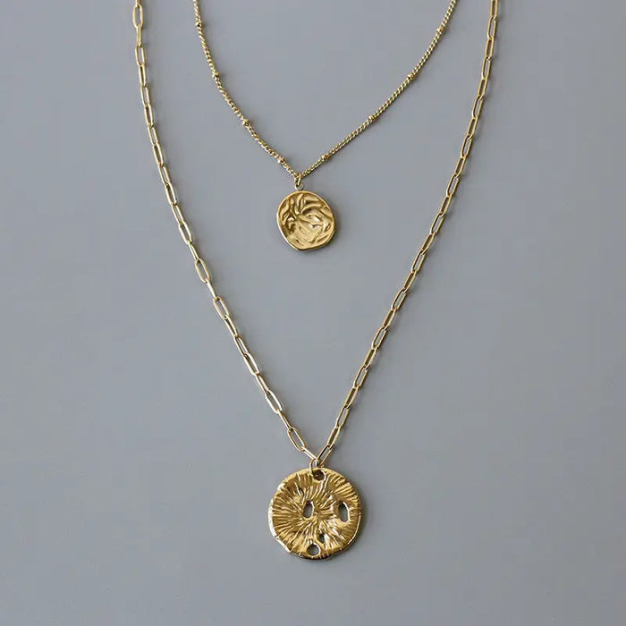 Large Trace Beaded Necklace - Pantsnsox