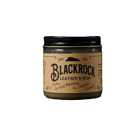 Blackrock Leather n Rich cleaner and softener for conditioning work boot leather