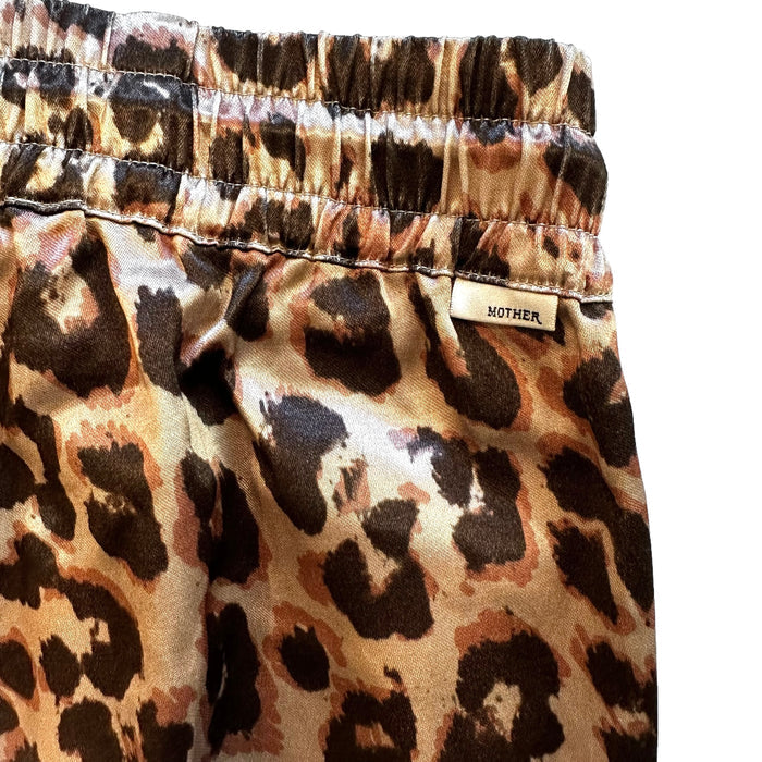 Leopard Printed Pants - S