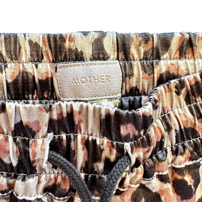 Leopard Printed Pants - S