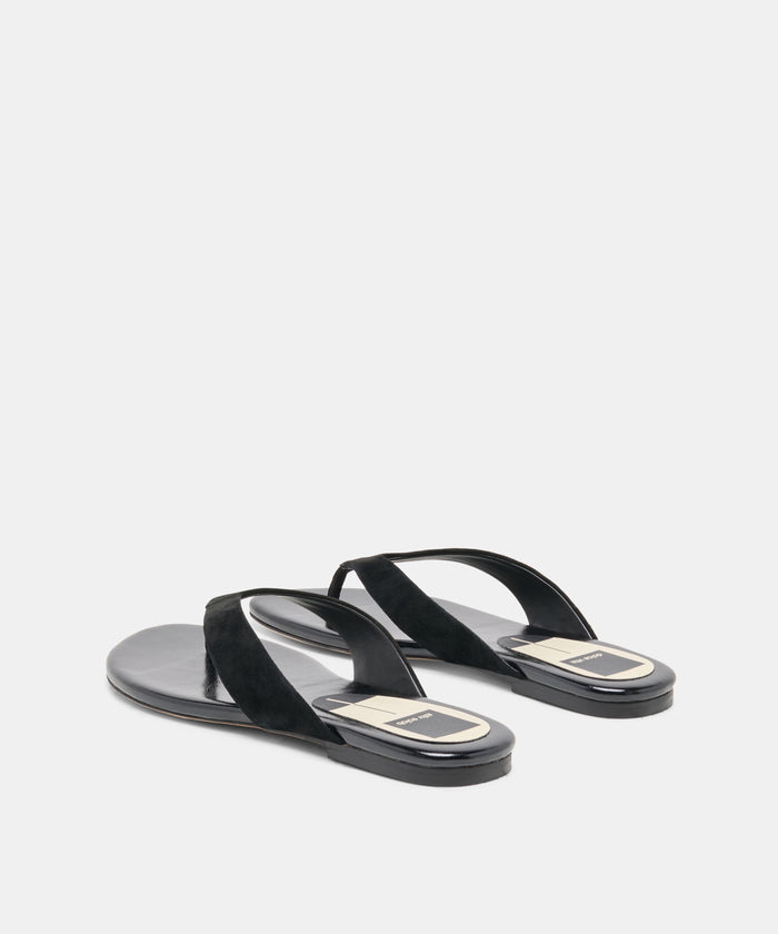 LINNET SANDALS ONYX SUEDE