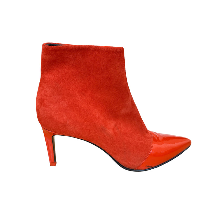 LipStick Red Boots - 7.5