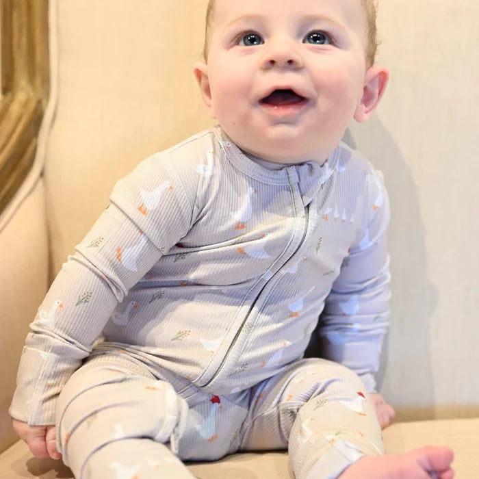 Little Venture Co. | Silly Goose Footie