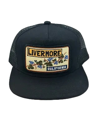 Bartbridge Livermore Grapevine California pocket hat