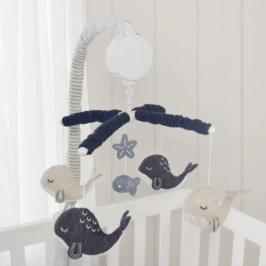 Living Textiles | Knitted Musical Mobile | Oceana