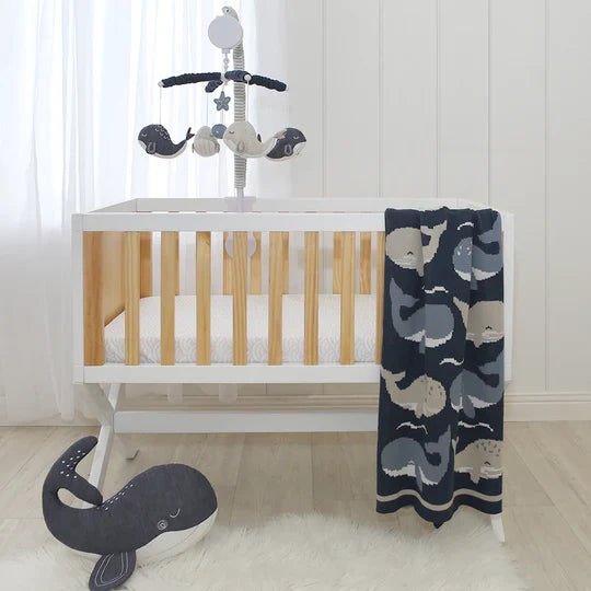 Living Textiles | Knitted Musical Mobile | Oceana