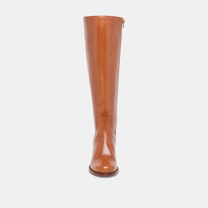 LUCYLE BOOTS TAN LEATHER