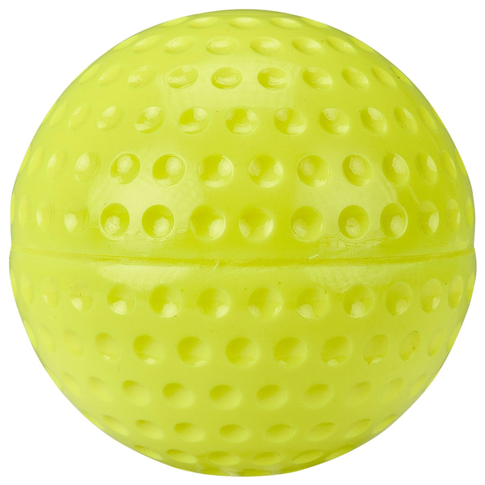 MacGregor 12'' Yellow Dimpled Softball