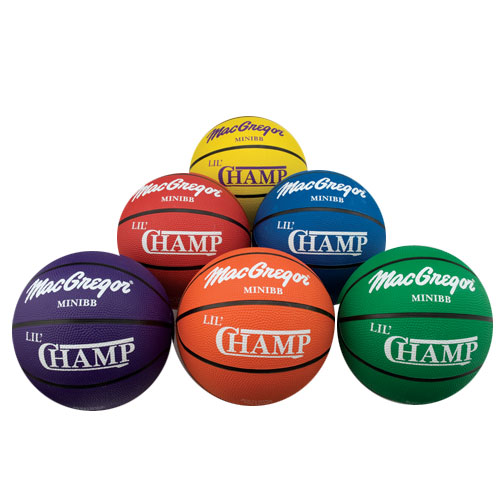 MacGregor® Lil' Champ Indoor/Outdoor Basketball