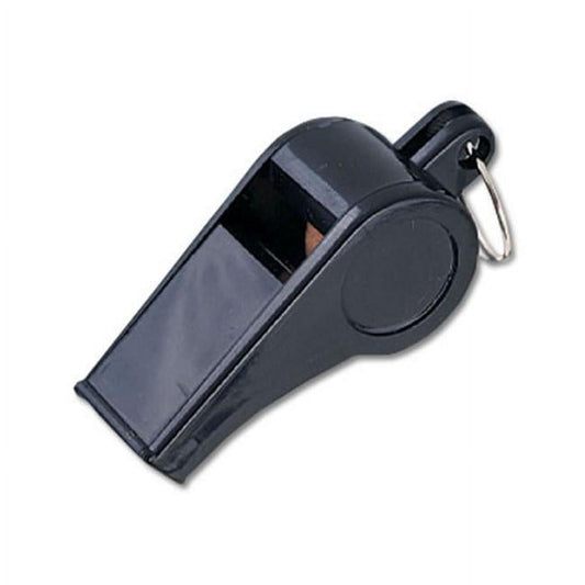 MacGregor Mac Black Plastic Whistle Dozen