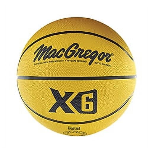 MacGregor® Rubber Basketball - Official Size 29.5 in.