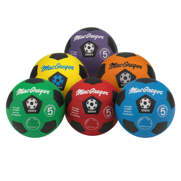 MacGregor® Rubber Soccer Ball