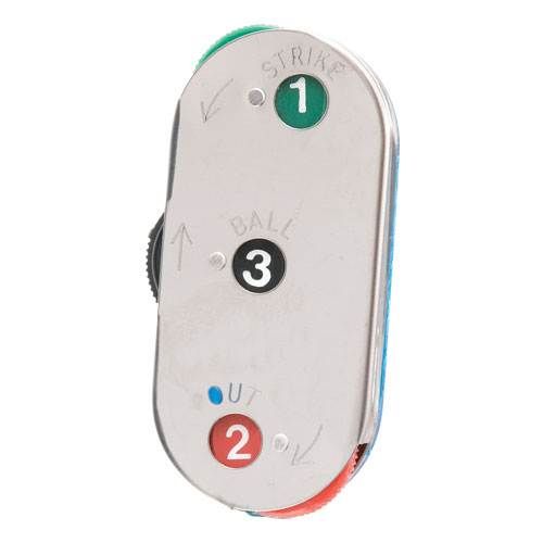 MacGregor Steel Ump's Indicator