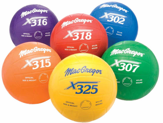 MacGregor® X300 Rubber Indoor/Outdoor Volleyball