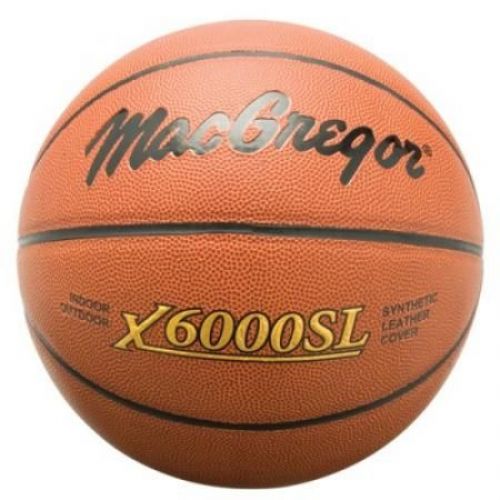 MacGregor® X6000SL Indoor/Outdoor Basketball - Official Size 29.5 in.