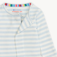 Magnetic Me | Magnetic Striped Footie