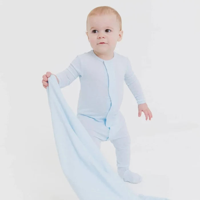 Magnetic Me | Pin Dot Blue Footie