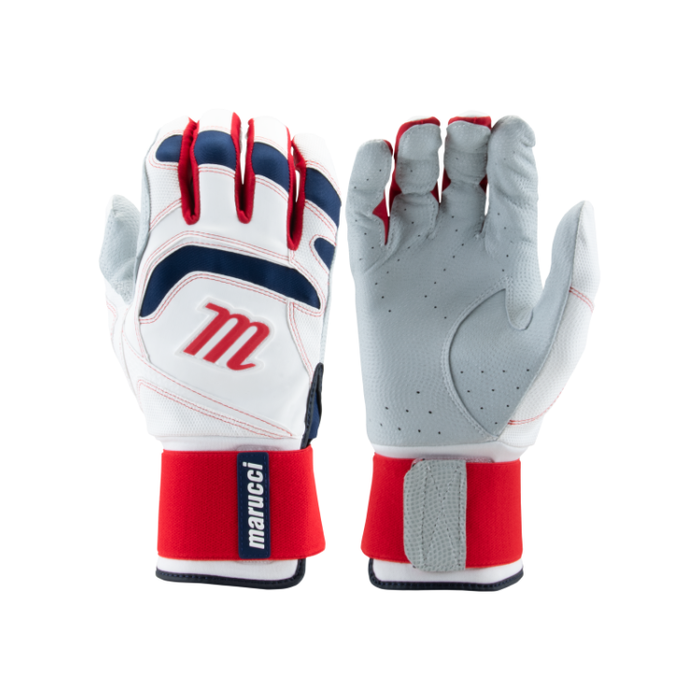Marucci Adult Signature Full Wrap Batting Gloves