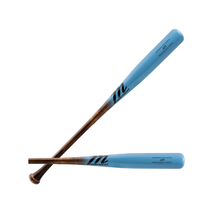 Marucci AP5 Pro Model Flame Fade/Baby Blue MVE4AP5-FL/BB — Bats