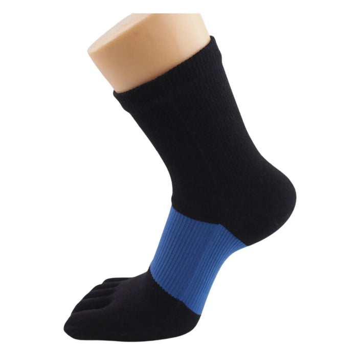Mens 3 Pairs Five Finger Sports Toe Socks Pantsnsox