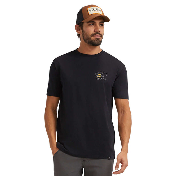 Troll Co. DHCM Savage tee in black, additional product image