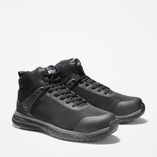 Timberland PRO Drivetrain composite toe work sneaker, third alternate view